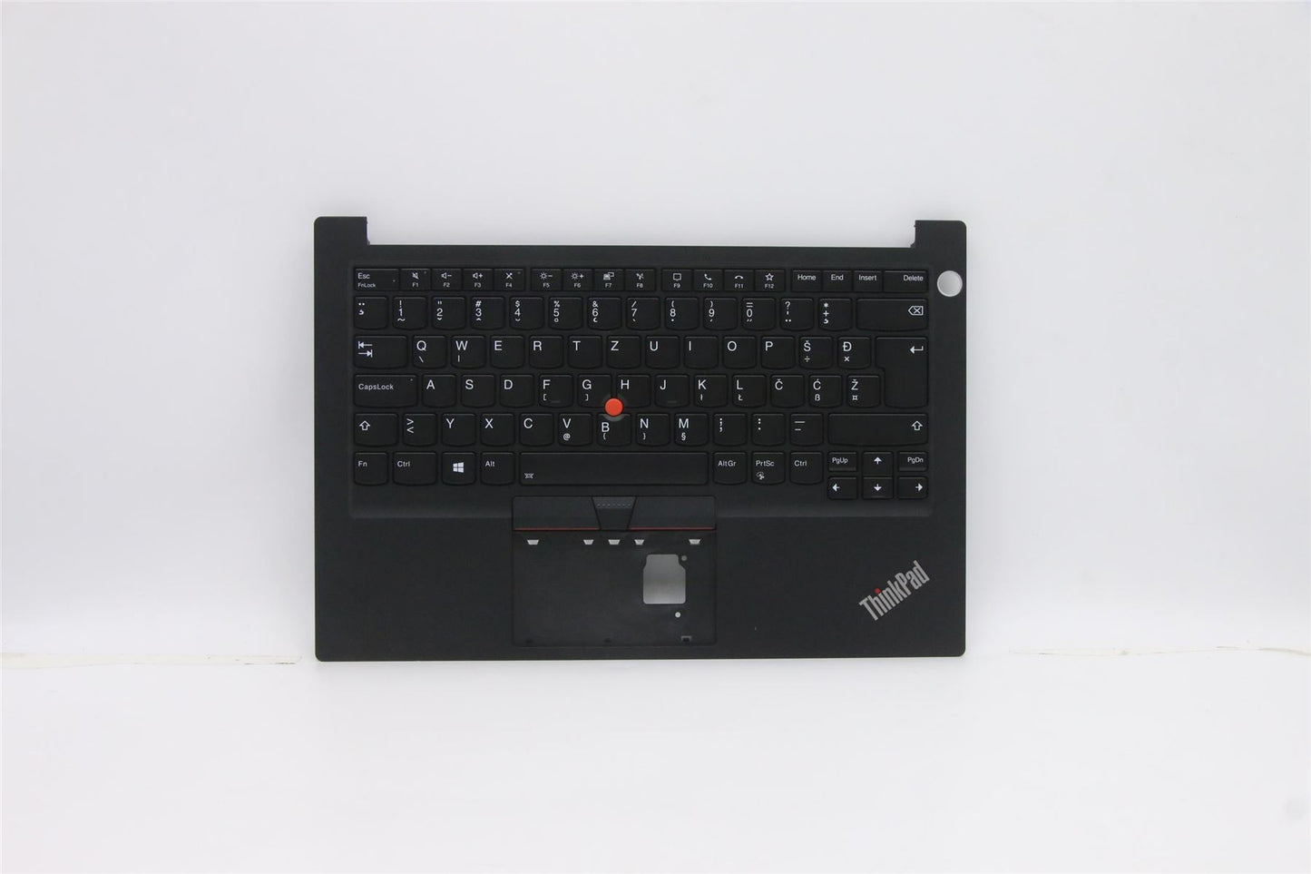 Lenovo ThinkPad E14 Gen 2 Keyboard Palmrest Top Cover Slovenian Black 5M10Z27379