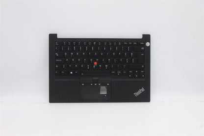 Lenovo ThinkPad E14 Gen 2 Keyboard Palmrest Top Cover Slovenian Black 5M10Z27379