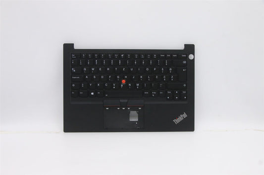 Lenovo ThinkPad E14 Gen 2 Keyboard Palmrest Top Cover Slovenian Black 5M10Z27379