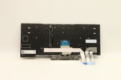 Lenovo ThinkPad T14 Gen 2 P14s Gen 2 Keyboard Hebrew Grey Backlit 5N21B08353