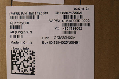 Lenovo MECH_ASM FRU SA461D-20H1 mylar PTP Elan 5M11F25583