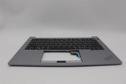 Lenovo ThinkPad E14 Gen 5 s Keyboard Palmrest Top Cover Hebrew 5M11L61152