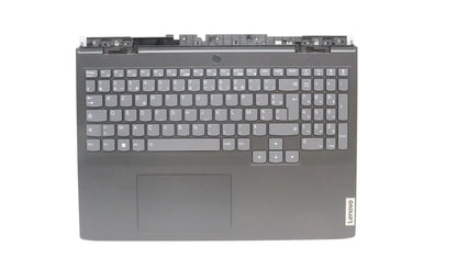 Lenovo IdeaPad 3 16IAH7 Palmrest Cover Touchpad Keyboard French Black 5CB1J09563