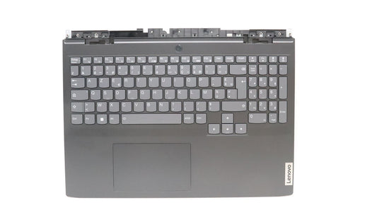 Lenovo IdeaPad 3 16IAH7 Palmrest Cover Touchpad Keyboard French Black 5CB1J09563
