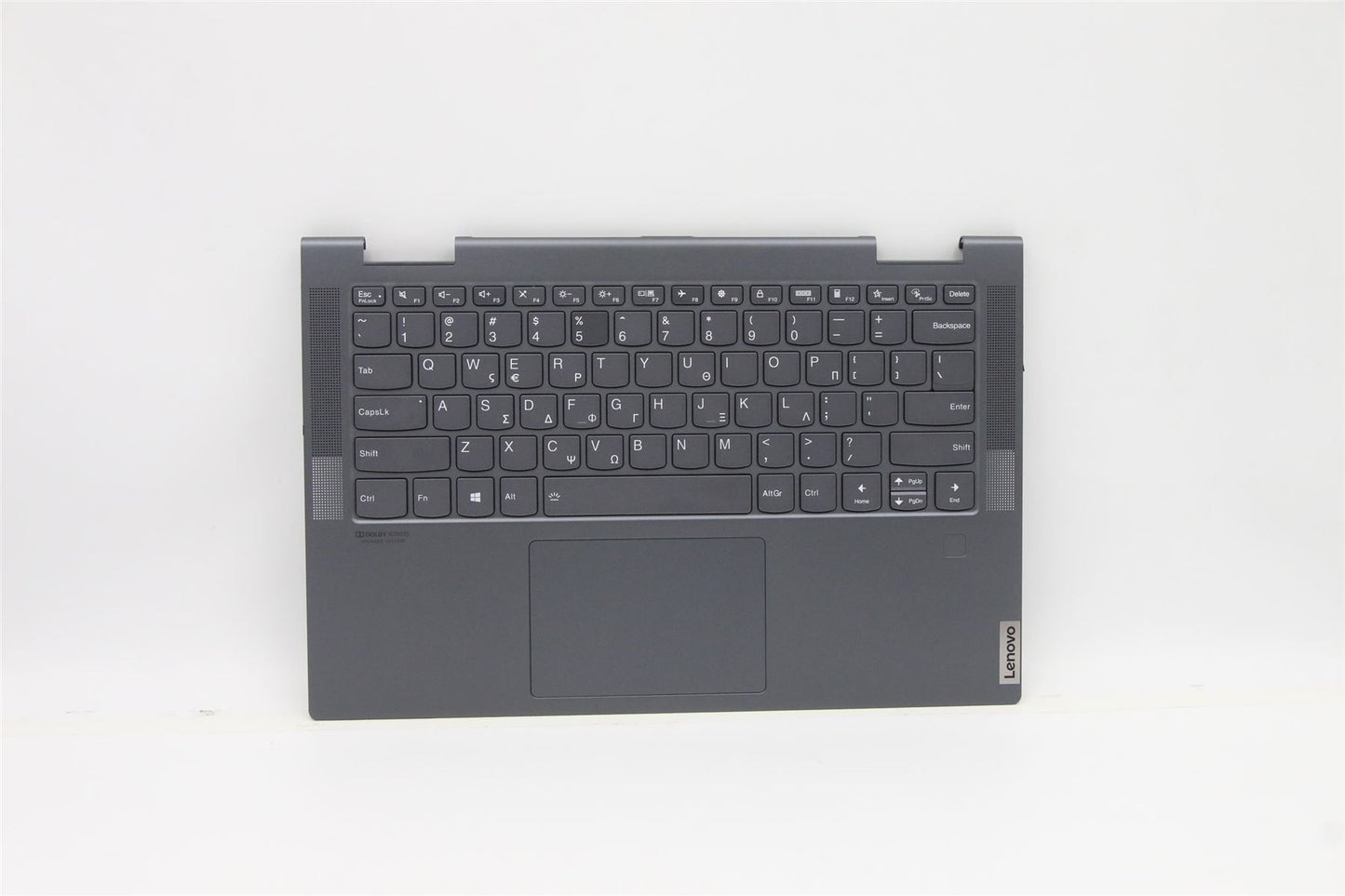 Lenovo IdeaPad 7 14ACN6 Palmrest Cover Touchpad Keyboard Greek 5CB1D12400