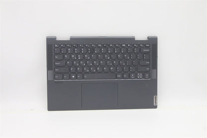 Lenovo IdeaPad 7 14ACN6 Palmrest Cover Touchpad Keyboard Greek 5CB1D12400