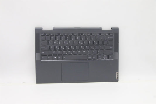 Lenovo IdeaPad 7 14ACN6 Palmrest Cover Touchpad Keyboard Greek 5CB1D12400