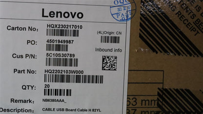 Lenovo Yoga 7 14IRL8 7 14ARP8 USB Port Board Cable 5C10S30789