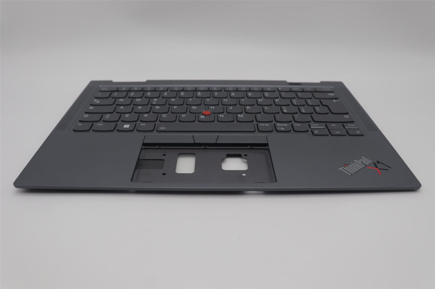 Lenovo Yoga X1 6th Keyboard Palmrest Top Cover Italian Grey 5M11C41004