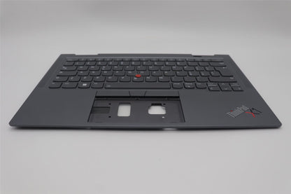 Lenovo Yoga X1 6th Keyboard Palmrest Top Cover Italian Grey 5M11C41004