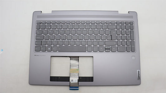 Lenovo Upper Case ASM_POR H 83BS FP ARGY 5CB1L50384