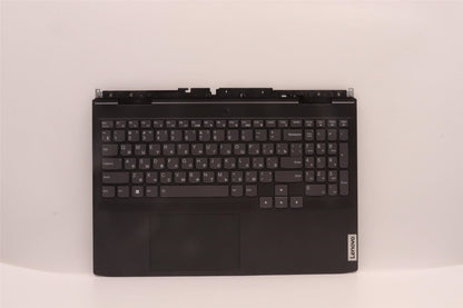 Lenovo IdeaPad 3 15IAH7 Palmrest Cover Touchpad Keyboard Russian 5CB1H88880