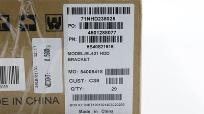 Lenovo 5B40S21916 HDD BRACKET C 81N7