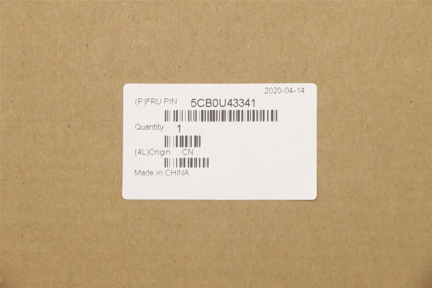 Lenovo Upper Case ASM_US L 81V4 BK_BL 5CB0U43341