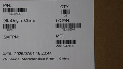 Lenovo CARDPOP L 83VE I/O Board 5C50S26067