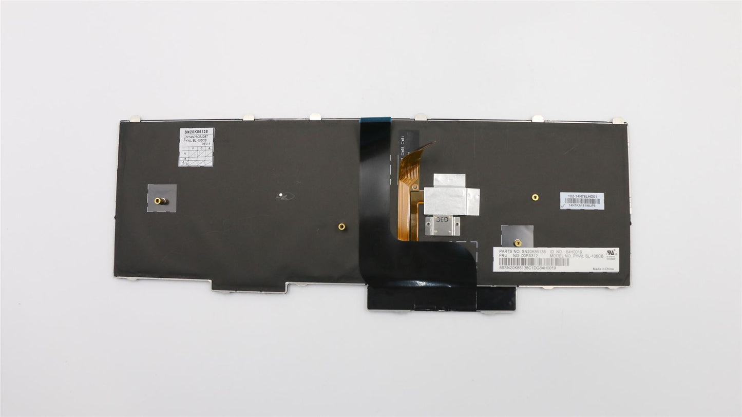 Lenovo PYWL-KBD,SK,CHY,BL 00PA312