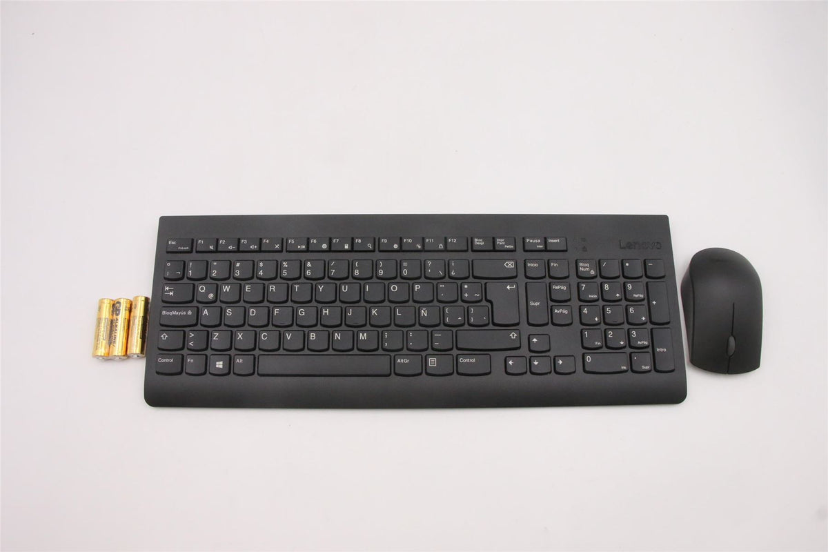 Lenovo PMX R71_G2 2.4G BKG LA_SP0 Latin American Spanish Keyboard 5KM0U87606