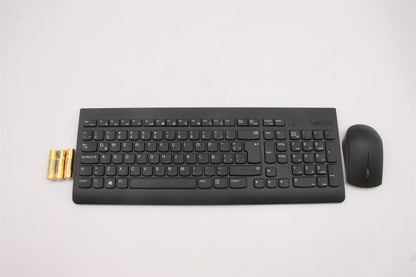 Lenovo PMX R71_G2 2.4G BKG LA_SP0 Latin American Spanish Keyboard 5KM0U87606