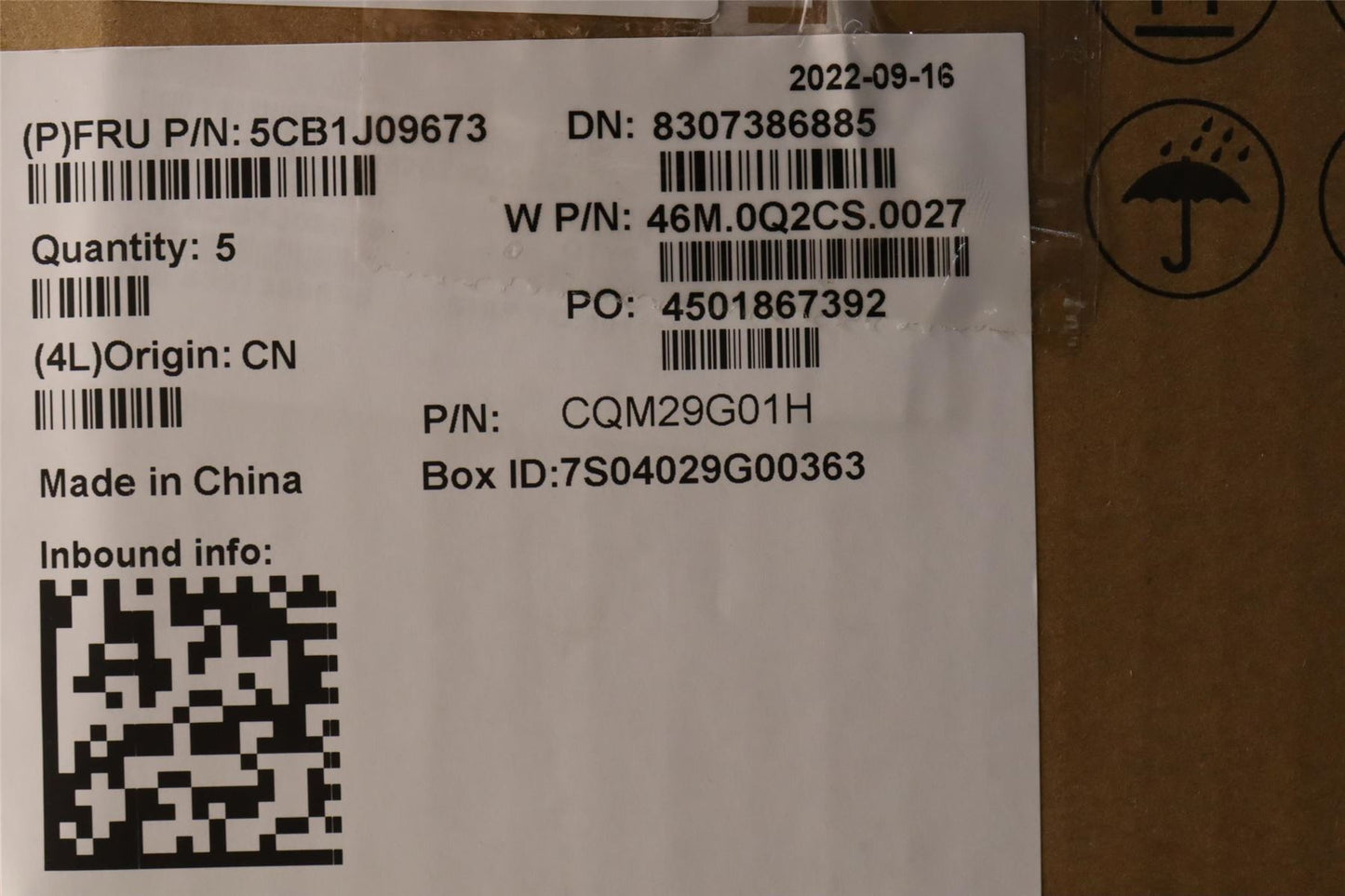 Lenovo ThinkBook 13s G4 ARB Palmrest Cover Touchpad Keyboard Backlit 5CB1J09673