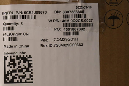 Lenovo ThinkBook 13s G4 ARB Palmrest Cover Touchpad Keyboard Backlit 5CB1J09673