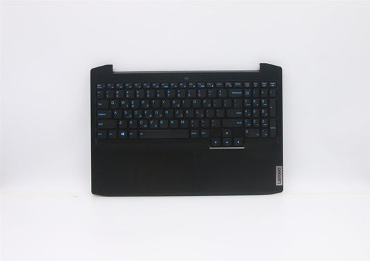 Lenovo Gaming 3-15IMH05 Keyboard Palmrest Top Cover Greek Black 5CB0Y99481