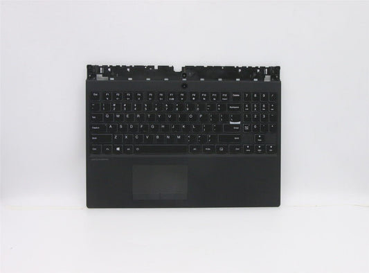 Lenovo Legion Y530-15ICH-1060 Keyboard Palmrest Top Cover US Black 5CB0S91807