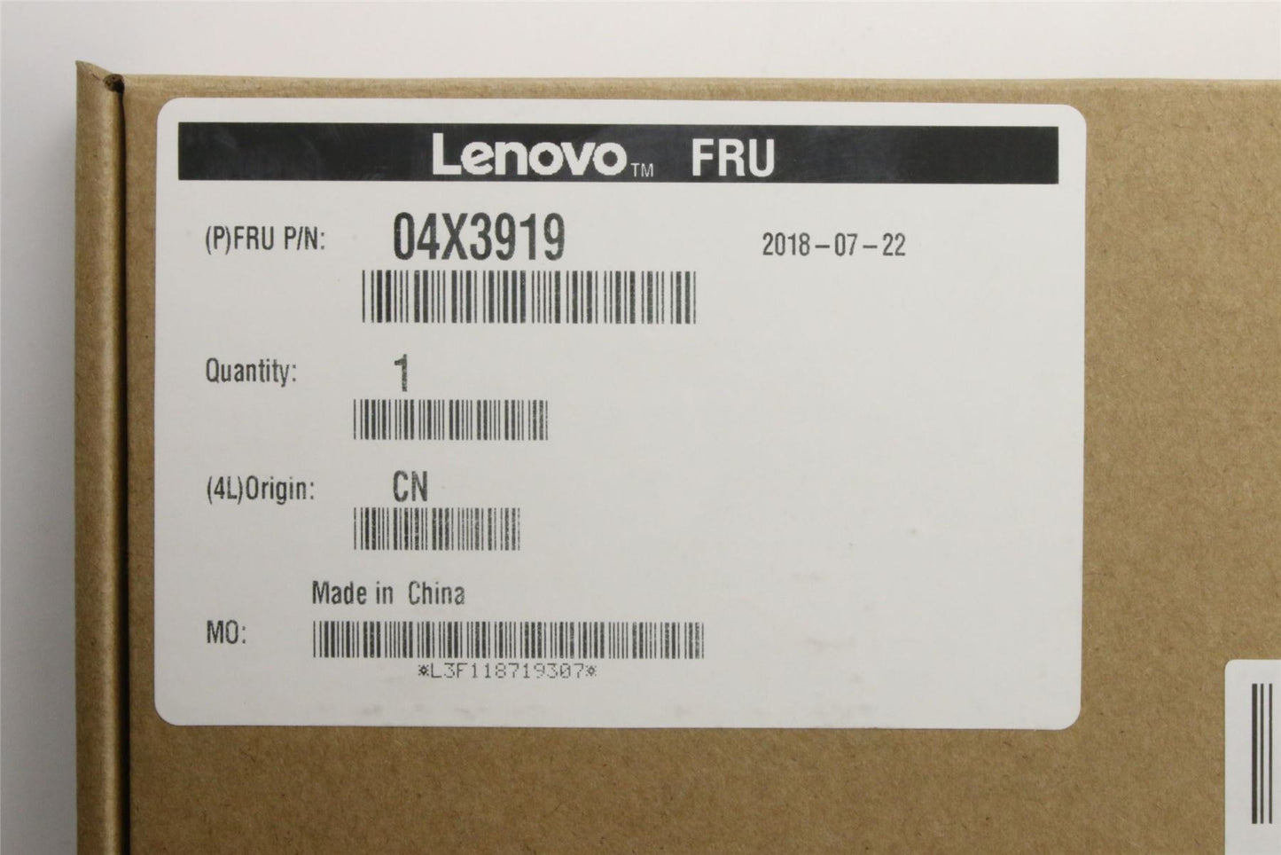 Lenovo ODD, Blank, 9.5mm 04X3919