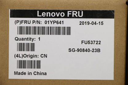 Lenovo ThinkPad L580 L590 T590 E590 Keyboard Canadian French Black 01YP641