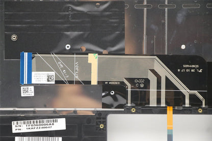 Lenovo Yoga 7-14ARE05 Keyboard Palmrest Top Cover Hungarian Grey 5CB0Z32111
