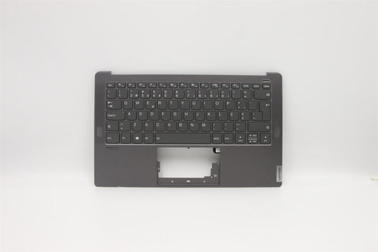 Lenovo S940 14IIL Keyboard Palmrest Top Cover Portuguese Iron Grey 5CB0W43492