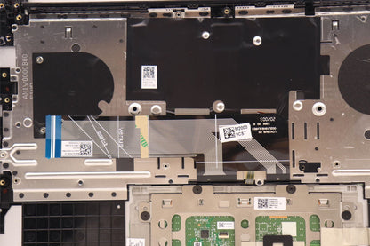 Lenovo IdeaPad 7 14ACH5 Palmrest Cover Touchpad Keyboard US 5CB1B44544