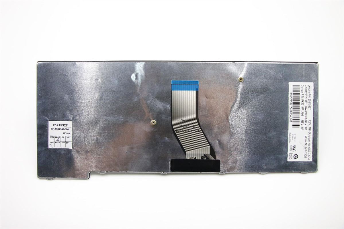 Genuine Lenovo E40-70 E40-80 E41-80 Keyboard Arabic Black 25215327 25215357