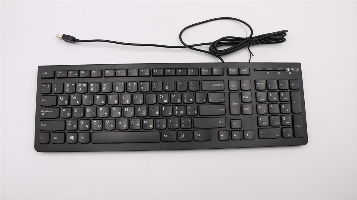 Lenovo Sunrex EKB-10YA (RU) B-Silk USB KB-LVT8 Russian Keyboard 25209118