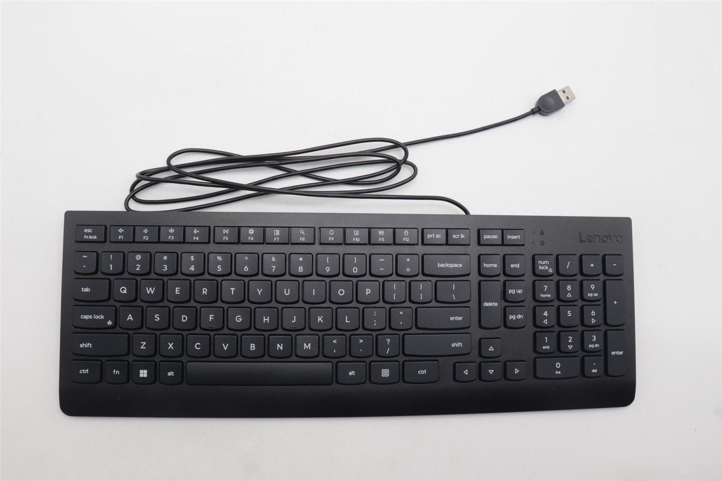Lenovo DT_KYB Calliope USB G2.5 BK_US 5D50U84566