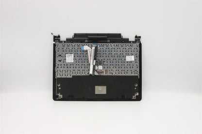 Lenovo ThinkPad Helix Palmrest Cover Touchpad Keyboard Belgian Black 04X0630