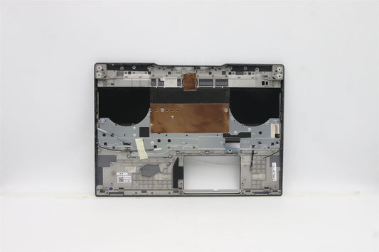 Lenovo Legion S7-15IMH5 Palmrest Cover Keyboard Nordic Grey Backlit 5CB0Z71953
