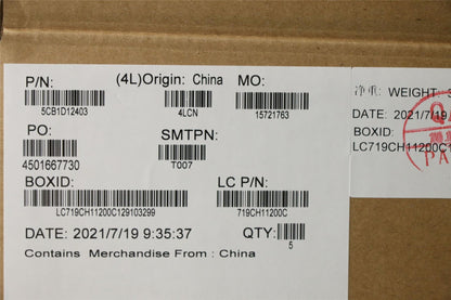 Lenovo COVER Upper Case ASM_NORDIC L82N7 SG 5CB1D12403