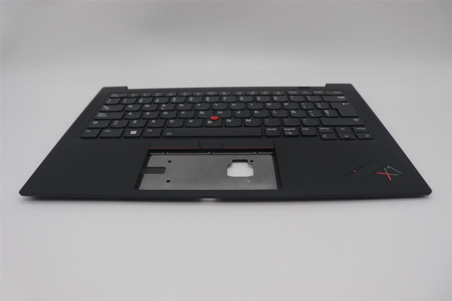 Lenovo Carbon X1 10th Keyboard Palmrest Top Cover German Black 5M11H44255