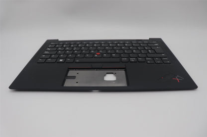 Lenovo Carbon X1 10th Keyboard Palmrest Top Cover German Black 5M11H44255