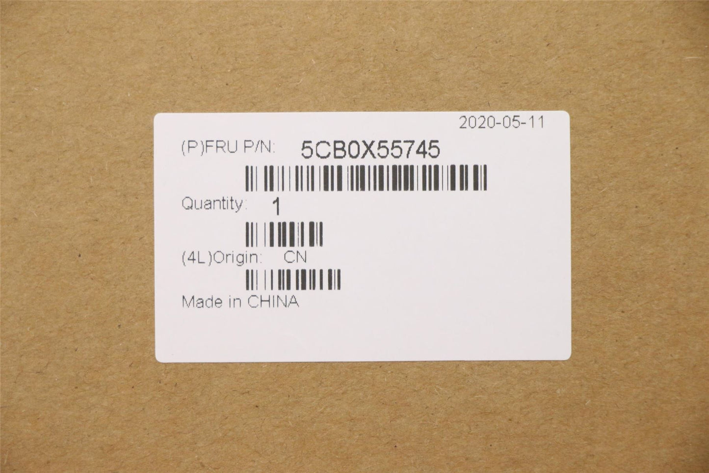 Lenovo IdeaPad S145-14IIL Palmrest Cover Touchpad Keyboard US Black 5CB0X55745