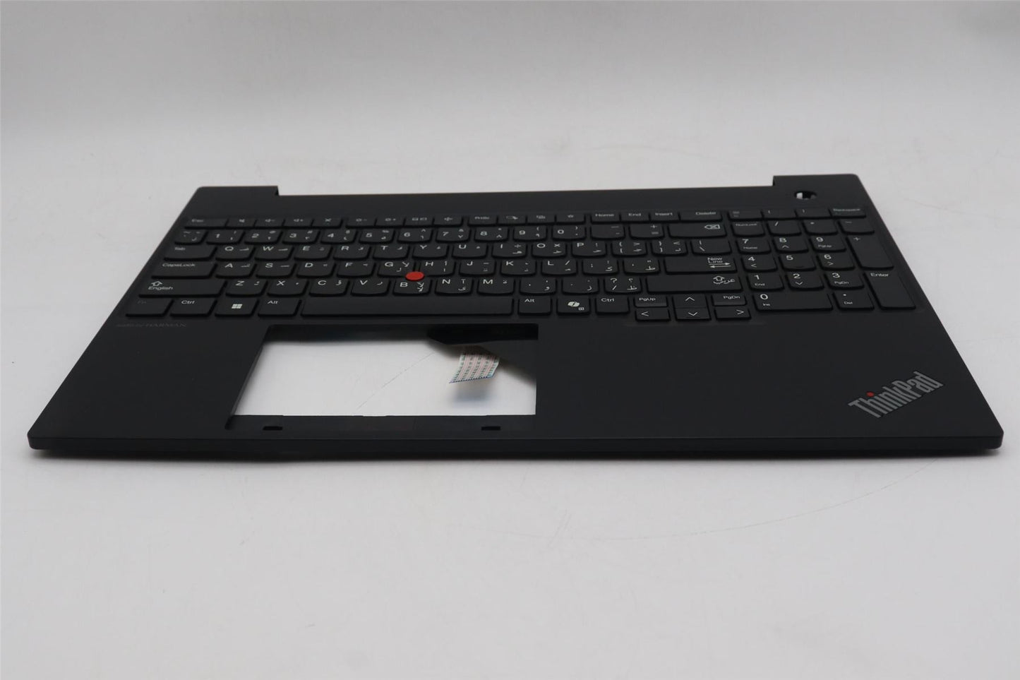 Lenovo MECH_ASM FRU KBD CCV ARA (PMX) US BK 5M11N96527