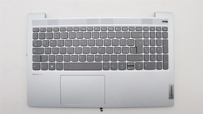 Lenovo Upper Case ASM_ITAL82SFFP_CG_BL_PC 5CB1J00389