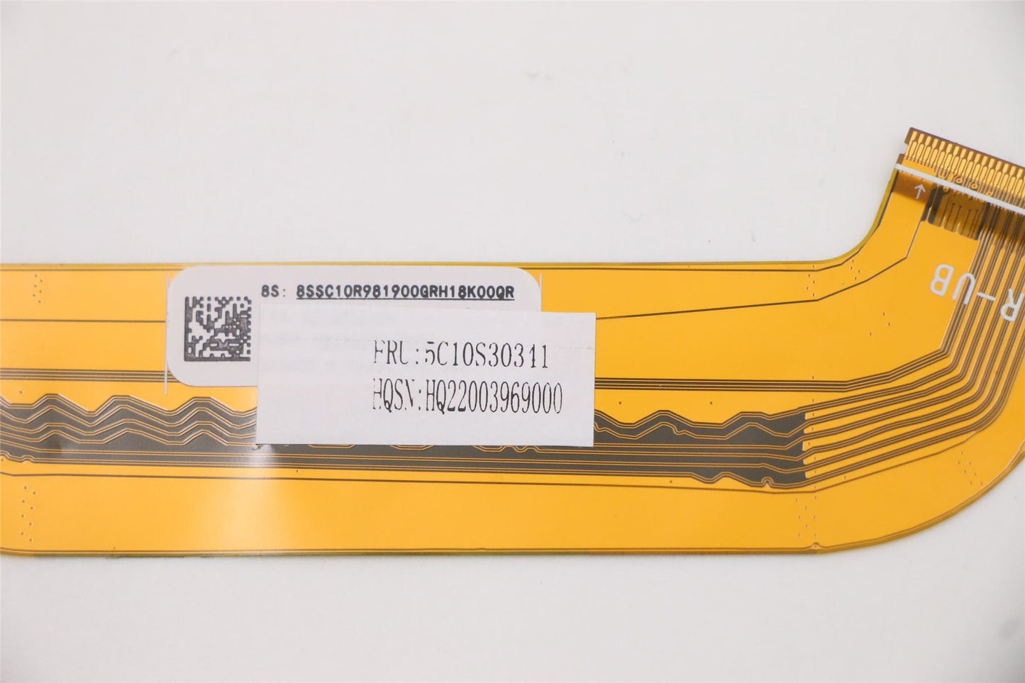 Lenovo USB Board Cable H 82QS Typc C_R 5C10S30341