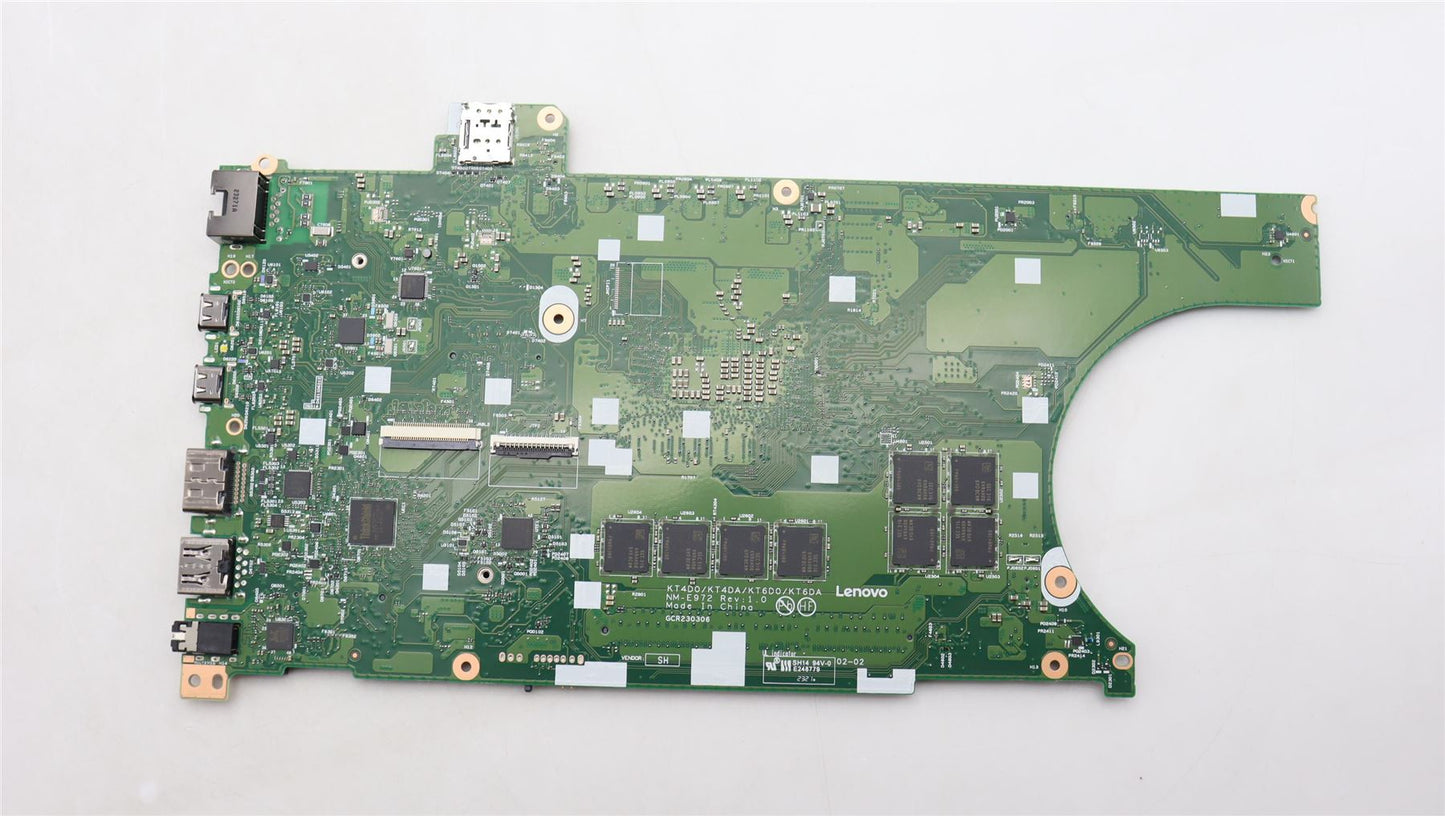 Lenovo ThinkPad T16 Gen 2 T14 Gen 4 Motherboard Mainboard UMA 16G 5B21L58350