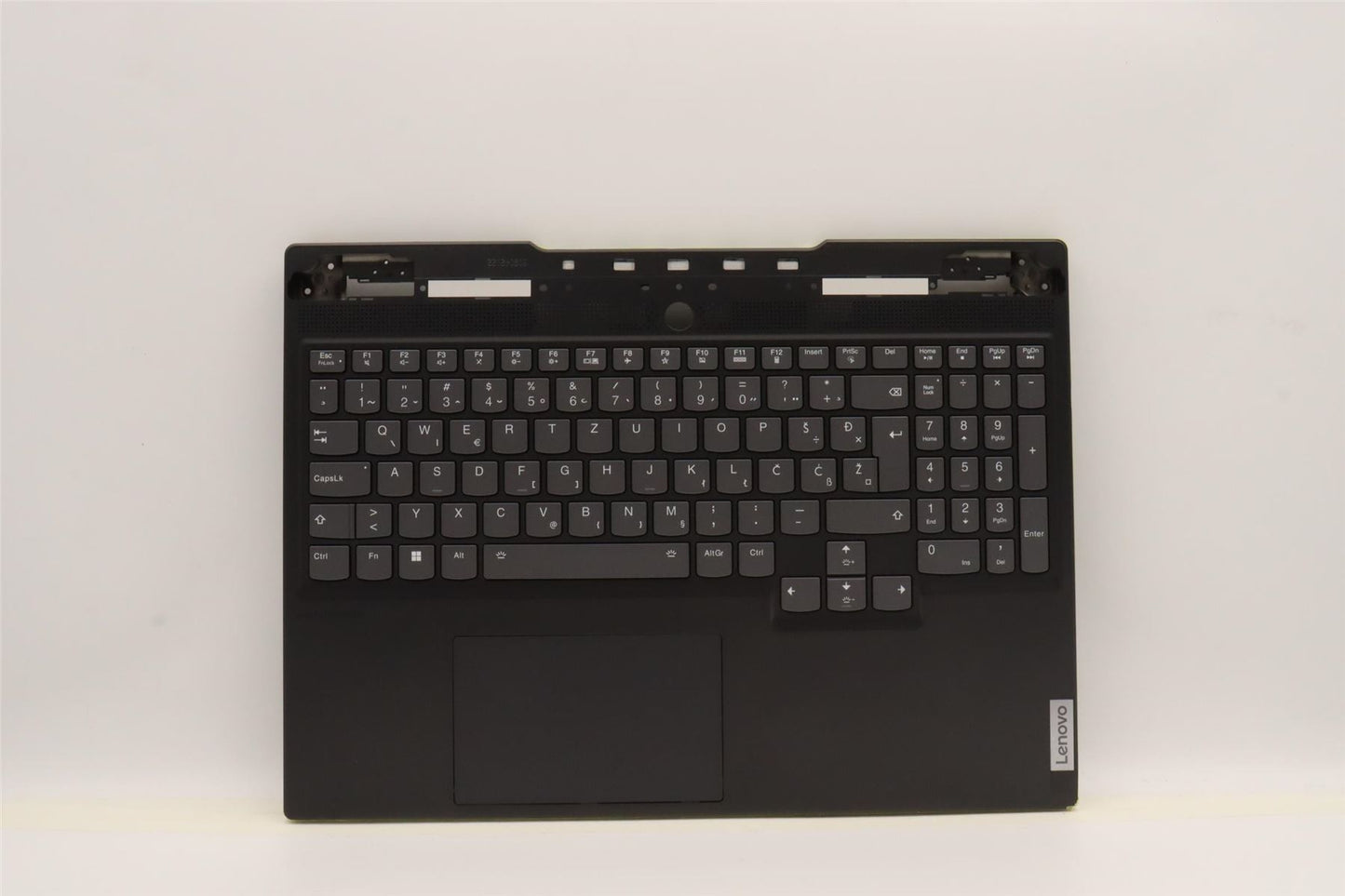 Lenovo S7 16IAH7 Palmrest Cover Touchpad Keyboard Slovenian Onyx Grey 5CB1J04305