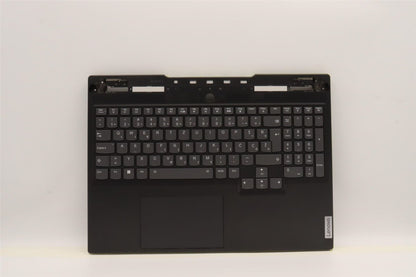 Lenovo S7 16IAH7 Palmrest Cover Touchpad Keyboard Slovenian Onyx Grey 5CB1J04305