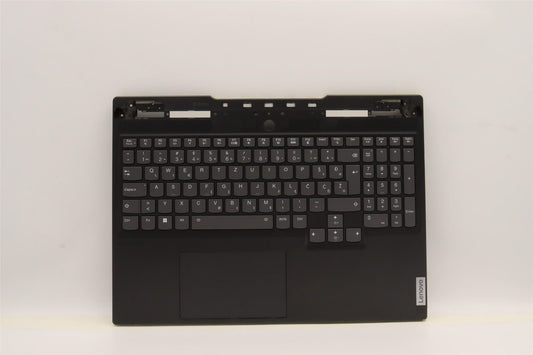 Lenovo S7 16IAH7 Palmrest Cover Touchpad Keyboard Slovenian Onyx Grey 5CB1J04305