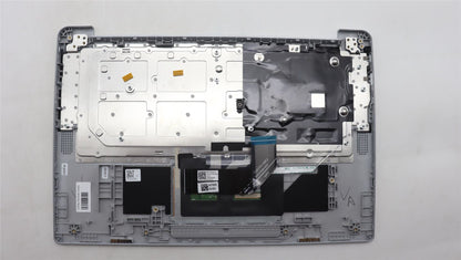 Lenovo Slim IP 3 14M868 Palmrest Cover Touchpad Keyboard Italian Grey 5CB1L30350