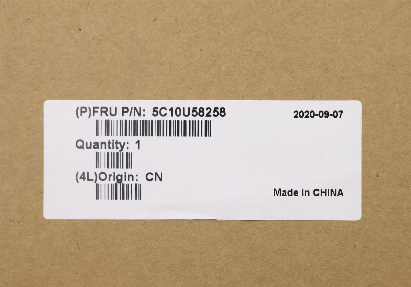 Lenovo Fru250mm SATA cable 1 latch_TCO8.0 5C10U58411