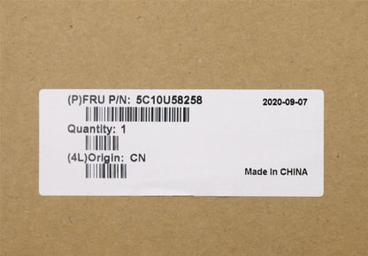 Lenovo Fru250mm SATA cable 1 latch_TCO8.0 5C10U58411